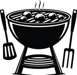 BBQ Silhouette