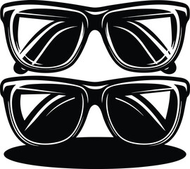 Glasses Silhouette