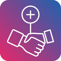 Support Line Icon Style