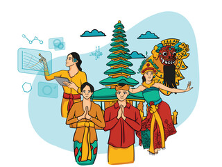 Bali Indonesia and Technology