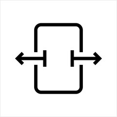 Exit Sign Icon, Emergency Exit Sign Icon, Public Facility Sign Icon