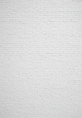 맑고 깨끗한 흰색 벽돌 질감 배경