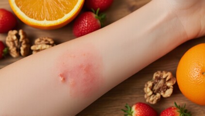 The link between skin disease and healthy diet