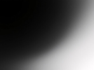 A smooth gradient transitioning from black to white, creating a minimalist and modern design.