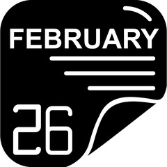February 26 Icon