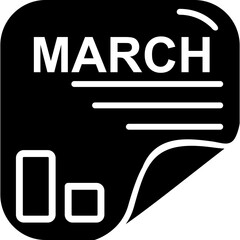 March 6 Icon