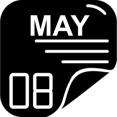 May 8 Icon