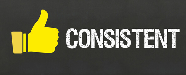 Consistent	
