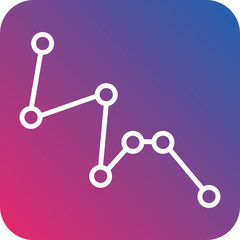 Connection Line Icon Style