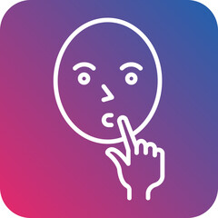 Rooting Line Icon Style