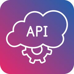 Web API Line Icon Style
