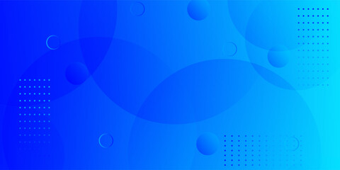 Obraz premium Sky blue elements with fluid gradient. Dynamic shapes composition. Vector illustration, Colorful geometric background. Abstract circle with blue background. Used to decorate billboards, Gradient shape