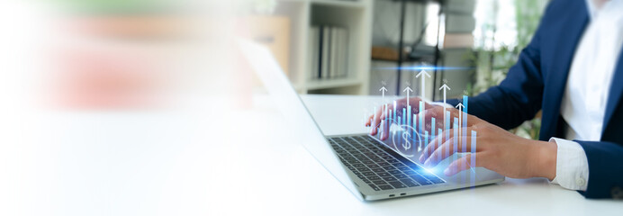 Investment and Business Growth Strategy. Analyze financial data, concepts of investing, saving...