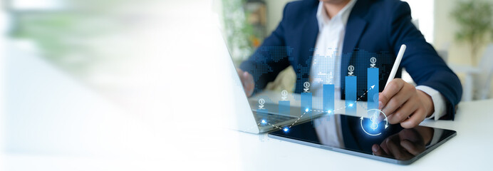 Investment and Business Growth Strategy. Analyze financial data, concepts of investing, saving...