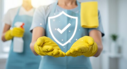 Cleaning Service Guarantee: Protection & Hygiene, Clean Home