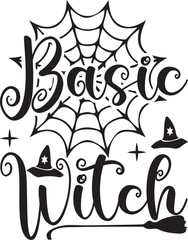 Halloween svg vector T-shirt design 