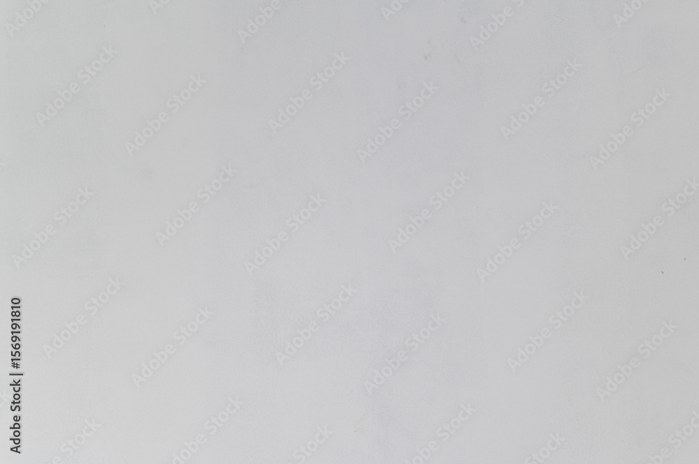 Aufkleber Calm white wall background showing blank surface with subtle texture. simple minimalist canvas for new house renovation project offering clean slate for design ideas