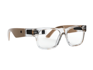 Smart glasses augmented reality wearable technology ar on transparent background