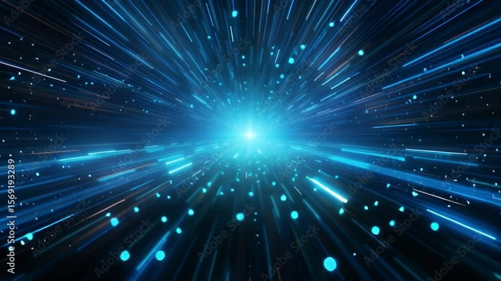 Aufkleber digital galaxy: explore the endless possibilities of technology with this captivating image, showcas