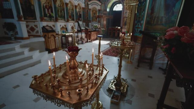 Quiet Moments of Faith at the Lavra Skete