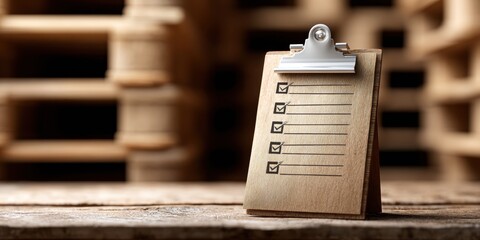 Organizational Checklist for Efficient Workflow