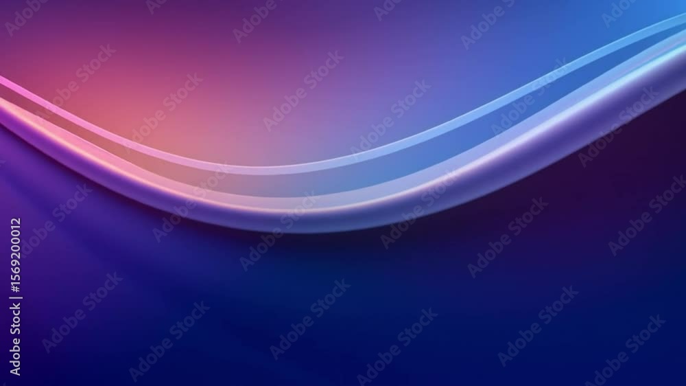 Poster abstract purple and blue swirl: an abstract design featuring a dynamic swirl of purple and blue hues