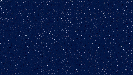 Fototapeta premium Seamless abstract background featuring white splatter effect on dark blue texture