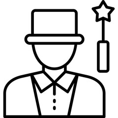 Magician Icon