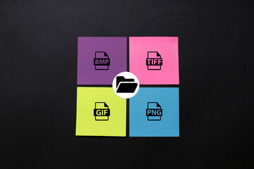 four photo file formats namely GIF, PNG, TIFF, and BMP. Lossless images can be compressed without losing unnecessary metadata or affecting the graphic appearance