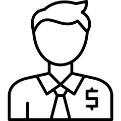 Salesman Icon