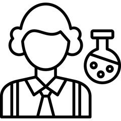 Scientist Icon