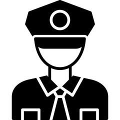 Policeman Icon