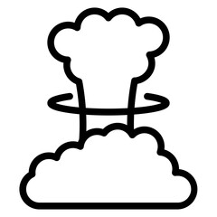 Explosion Icon Style