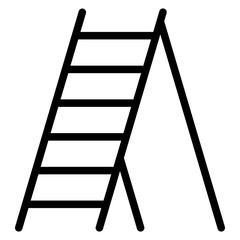 Stepladder Icon Style