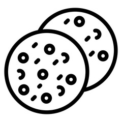 Cookie Icon Style
