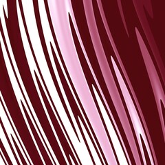 Abstract diagonal lines of white pink and burgundy creating a dynamic and flowing composition