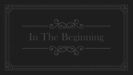 Set of 7 vintage silent movie caption cards with intertitle subtitles animation. Includes once upon a time ,the end, and thanks for watching.4k video