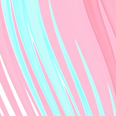 Abstract background with pink and light blue diagonal stripes creating a soft and dreamy effect