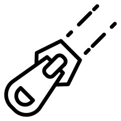 Zipper Icon Style © HAR