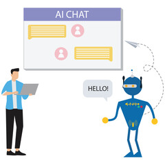 Chatbot Assisting User Online