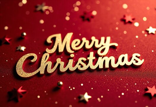 Merry Christmas incription