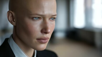 Digital Humanoid Modeling for Emotion Simulation and Realism