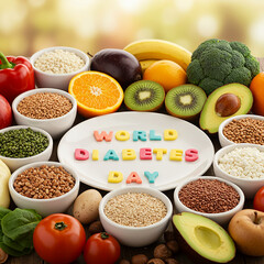 World Diabetes Day Healthy Eating  Nutritional Choices for Better Management