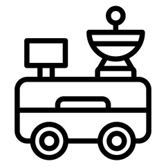 Moon Rover Icon Style