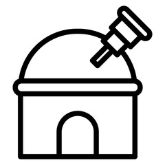 Observatory Icon Style