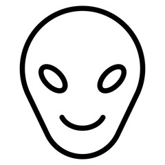 Alien Icon Style
