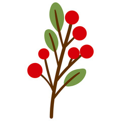 Cozy Autumn Berries 