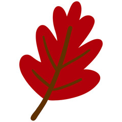 Cozy Autumn Leaf