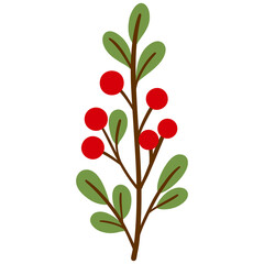 Cozy Autumn Berries 