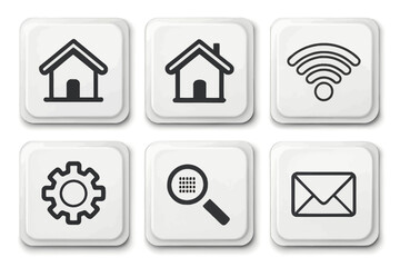 web icon set